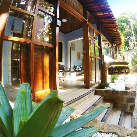 Pousada Guapuruvu Vila do Abraao ภายนอก รูปภาพ