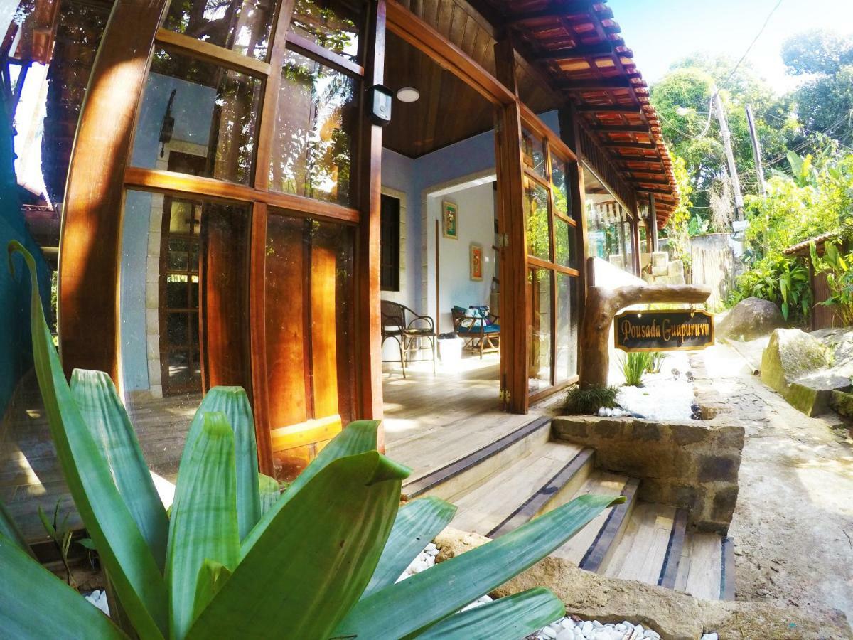 Pousada Guapuruvu Vila do Abraao ภายนอก รูปภาพ