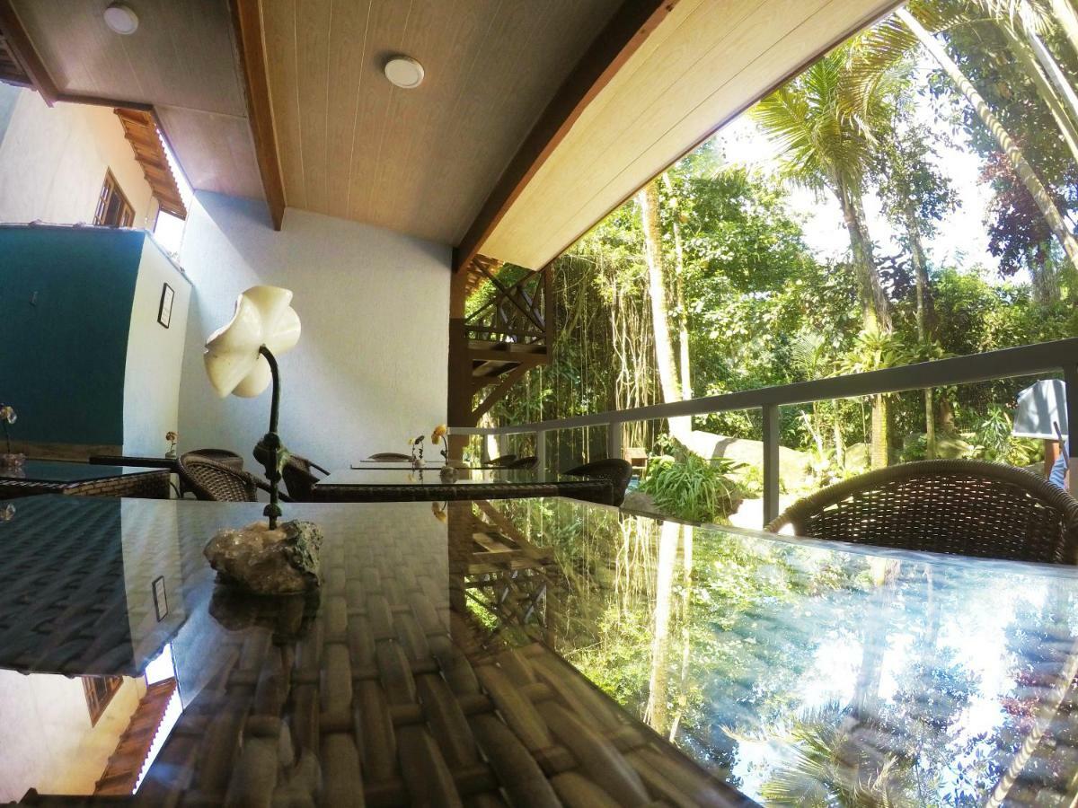 Pousada Guapuruvu Vila do Abraao ภายนอก รูปภาพ