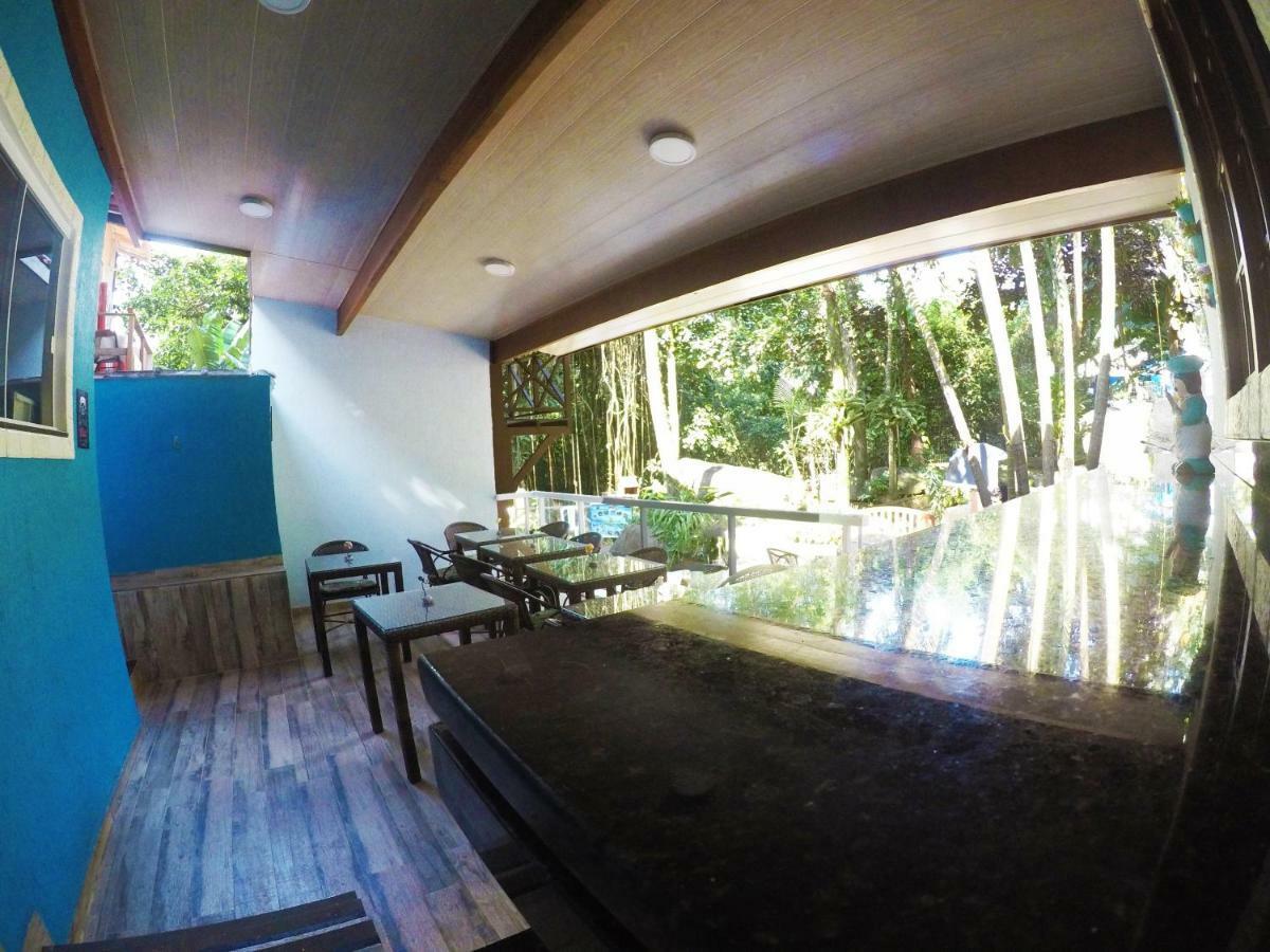 Pousada Guapuruvu Vila do Abraao ภายนอก รูปภาพ