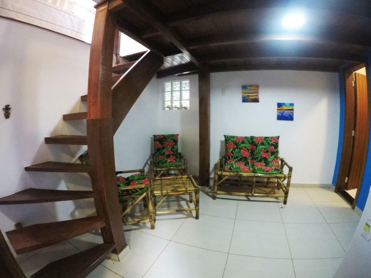 Pousada Guapuruvu Vila do Abraao ภายนอก รูปภาพ