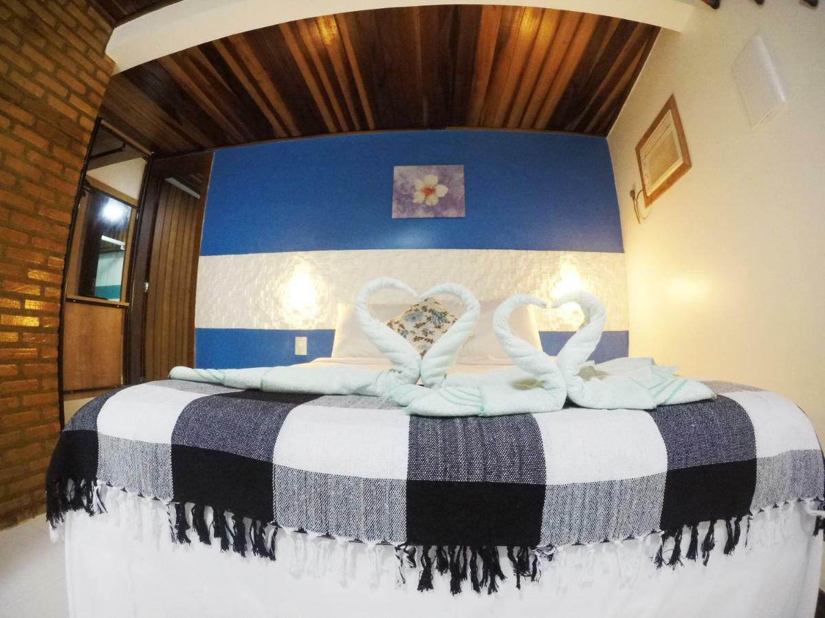 Pousada Guapuruvu Vila do Abraao ภายนอก รูปภาพ