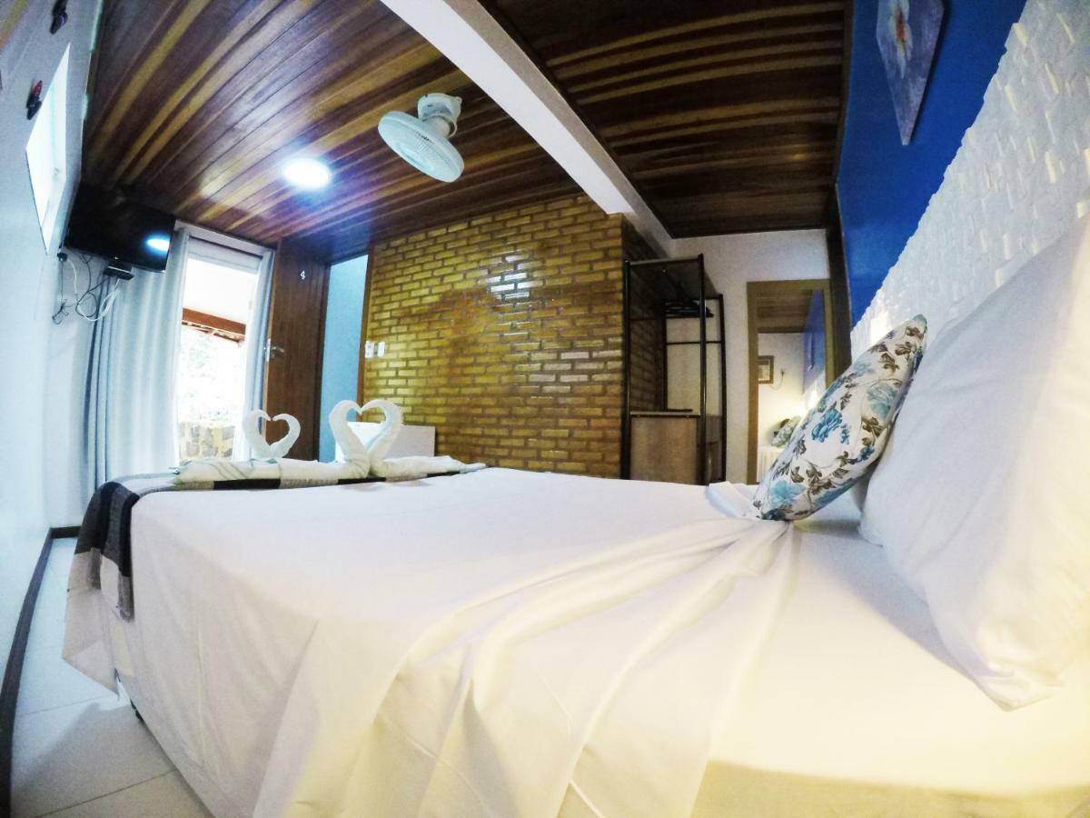 Pousada Guapuruvu Vila do Abraao ภายนอก รูปภาพ