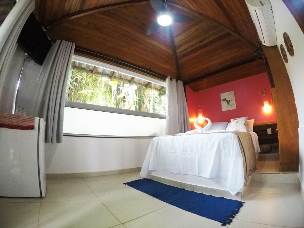 Pousada Guapuruvu Vila do Abraao ภายนอก รูปภาพ