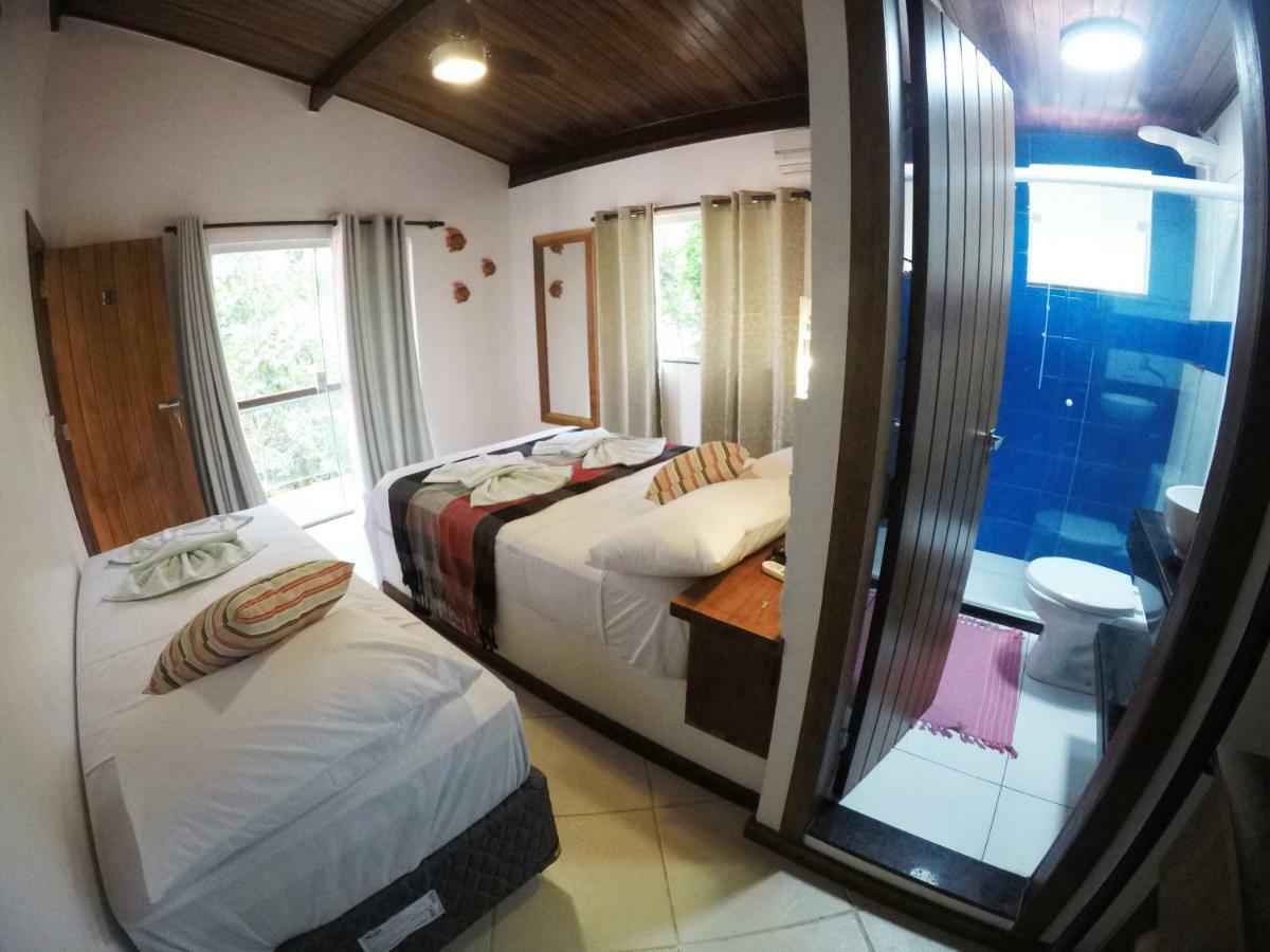 Pousada Guapuruvu Vila do Abraao ภายนอก รูปภาพ