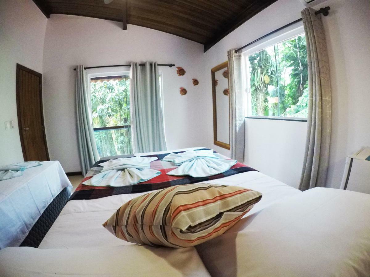 Pousada Guapuruvu Vila do Abraao ภายนอก รูปภาพ