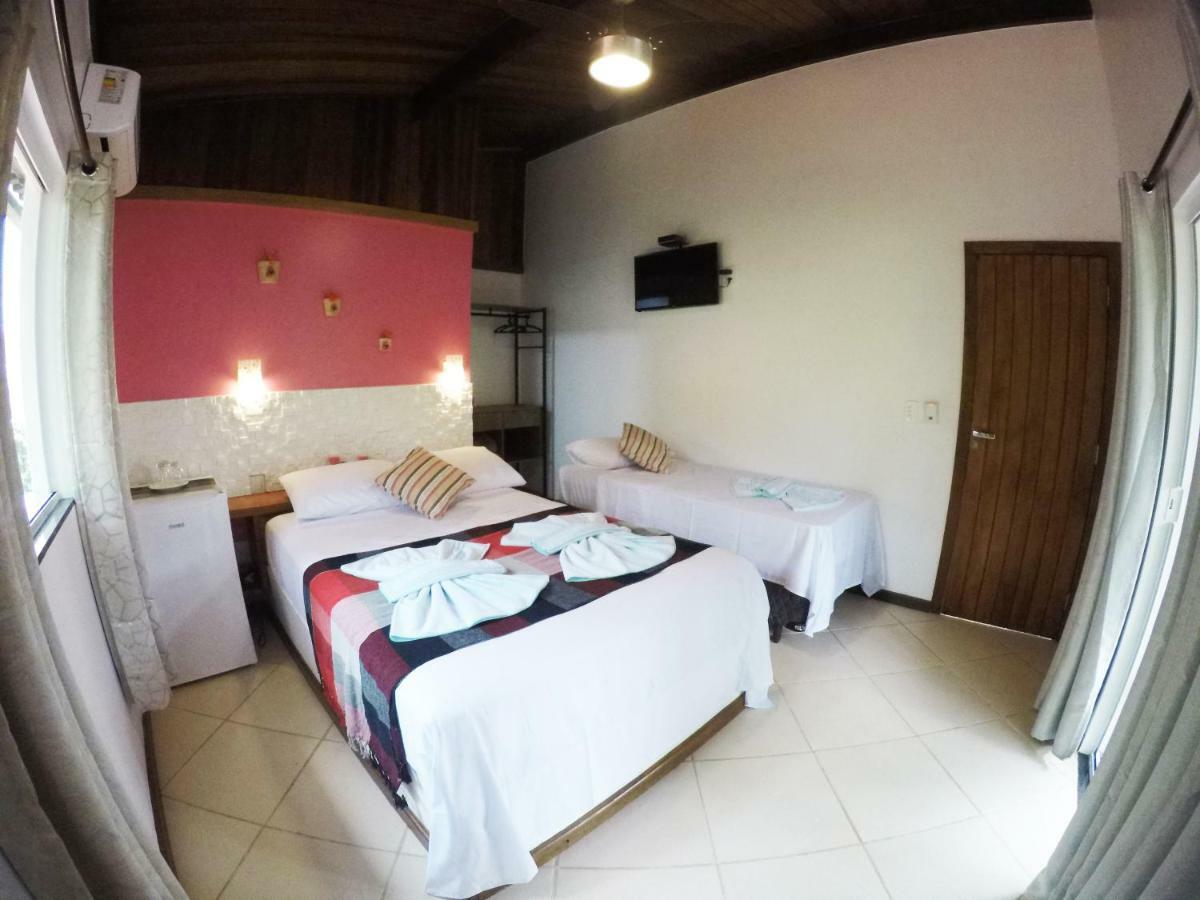 Pousada Guapuruvu Vila do Abraao ภายนอก รูปภาพ