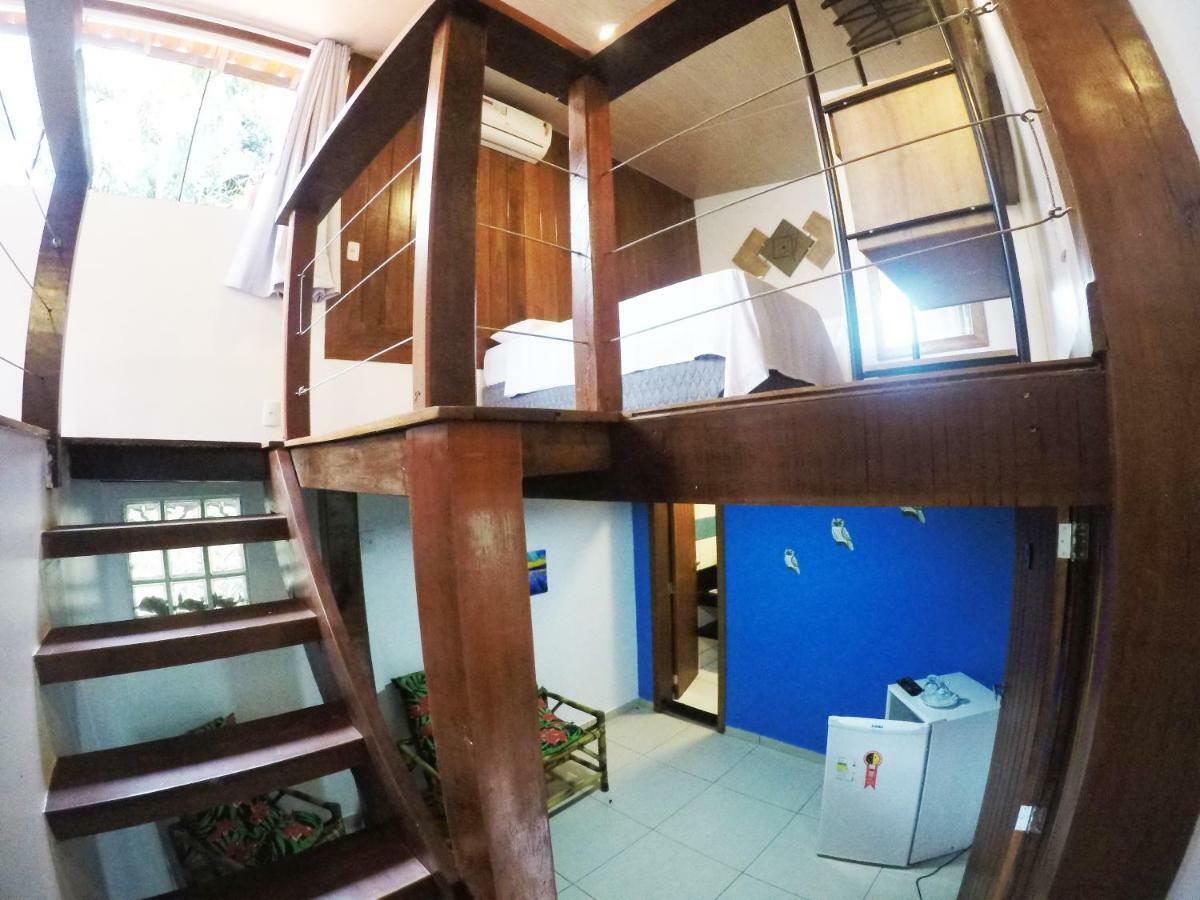 Pousada Guapuruvu Vila do Abraao ภายนอก รูปภาพ