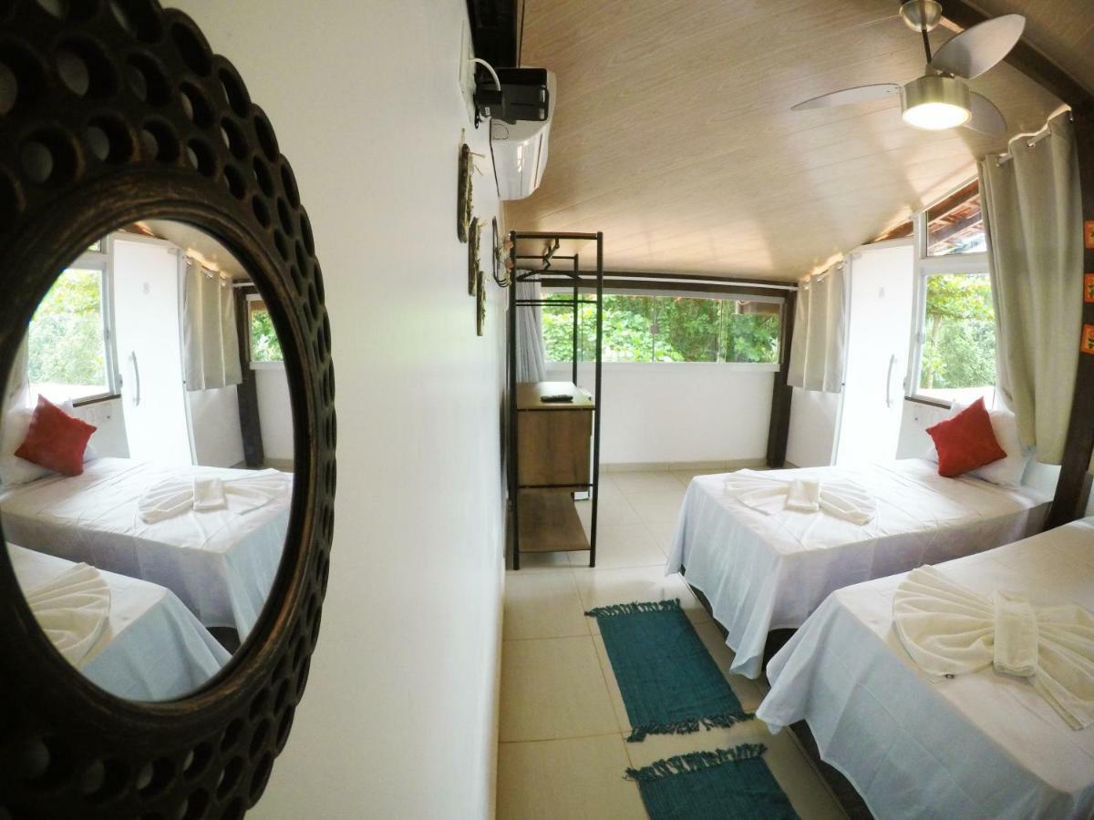 Pousada Guapuruvu Vila do Abraao ภายนอก รูปภาพ
