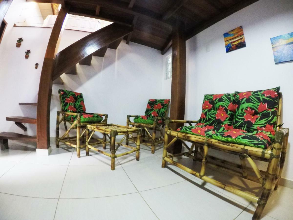 Pousada Guapuruvu Vila do Abraao ภายนอก รูปภาพ