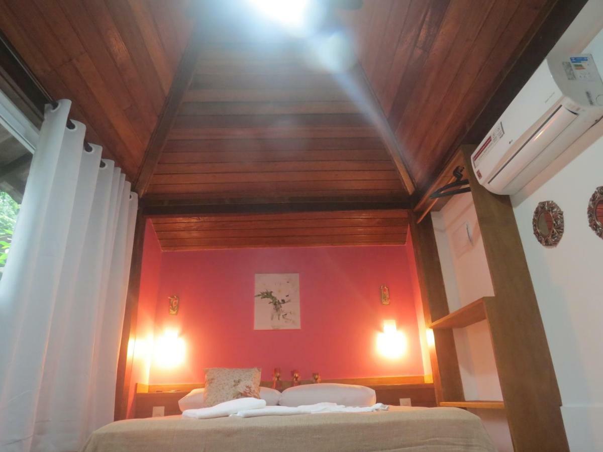Pousada Guapuruvu Vila do Abraao ภายนอก รูปภาพ