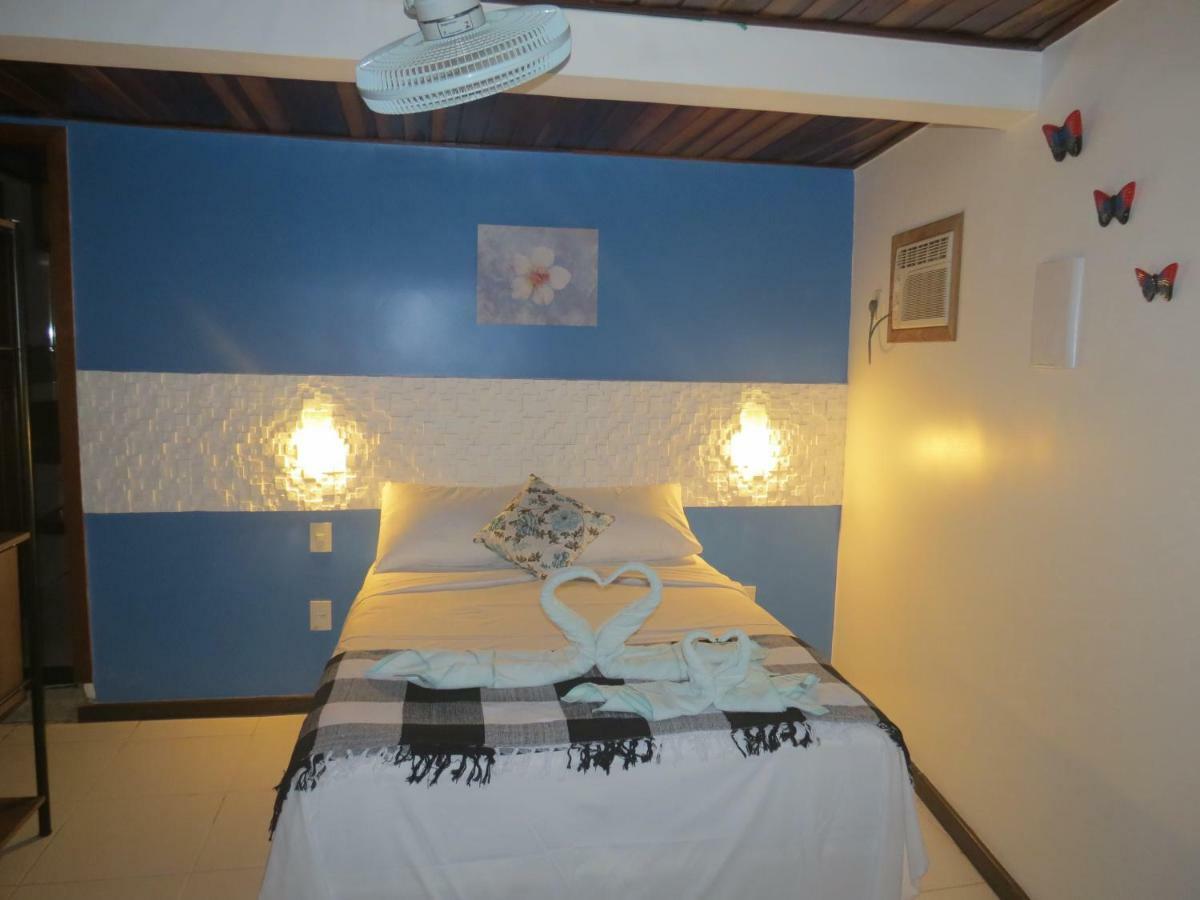 Pousada Guapuruvu Vila do Abraao ภายนอก รูปภาพ