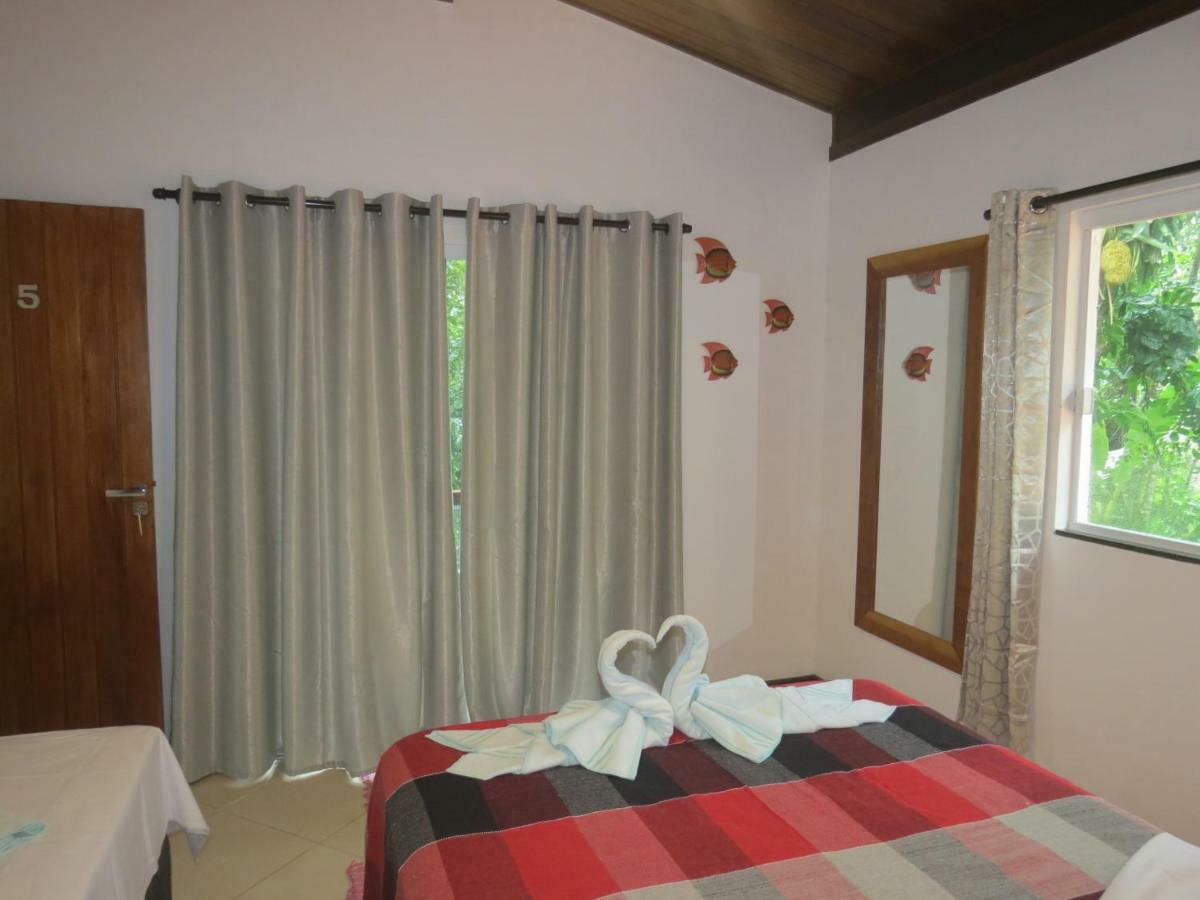 Pousada Guapuruvu Vila do Abraao ภายนอก รูปภาพ