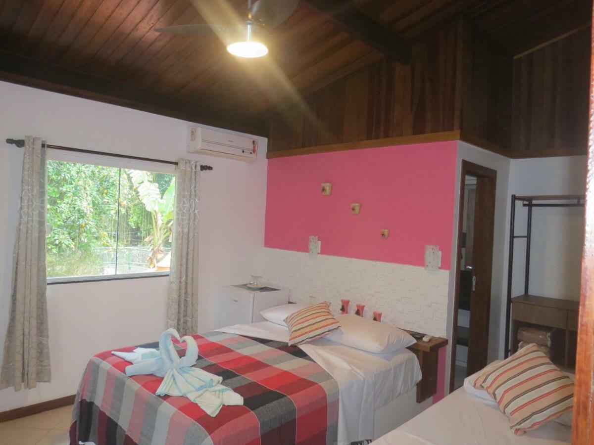 Pousada Guapuruvu Vila do Abraao ภายนอก รูปภาพ