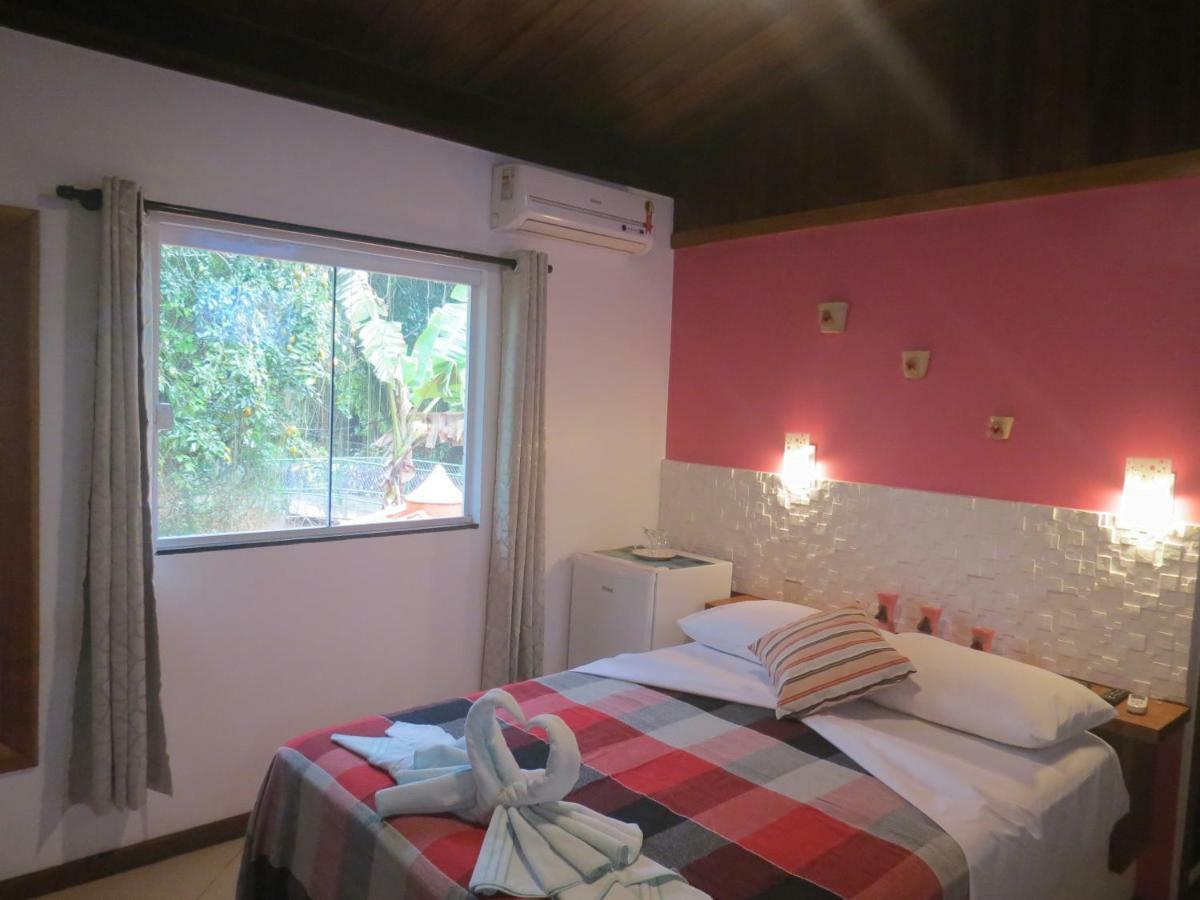 Pousada Guapuruvu Vila do Abraao ภายนอก รูปภาพ