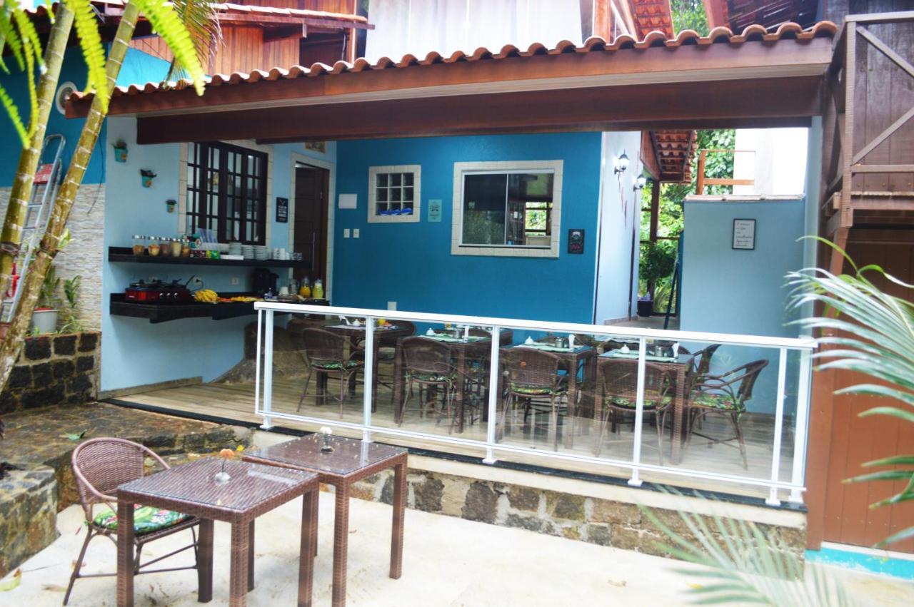 Pousada Guapuruvu Vila do Abraao ภายนอก รูปภาพ