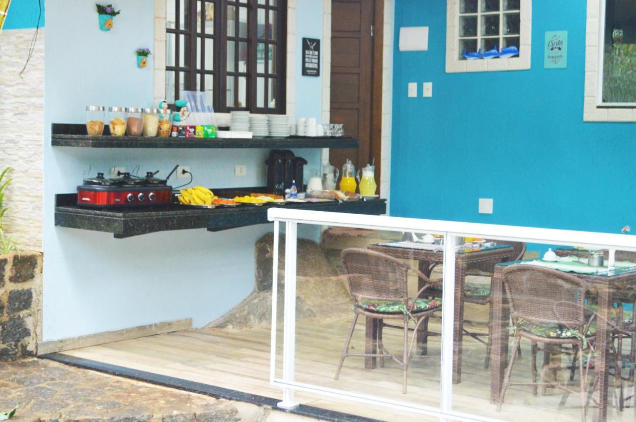 Pousada Guapuruvu Vila do Abraao ภายนอก รูปภาพ