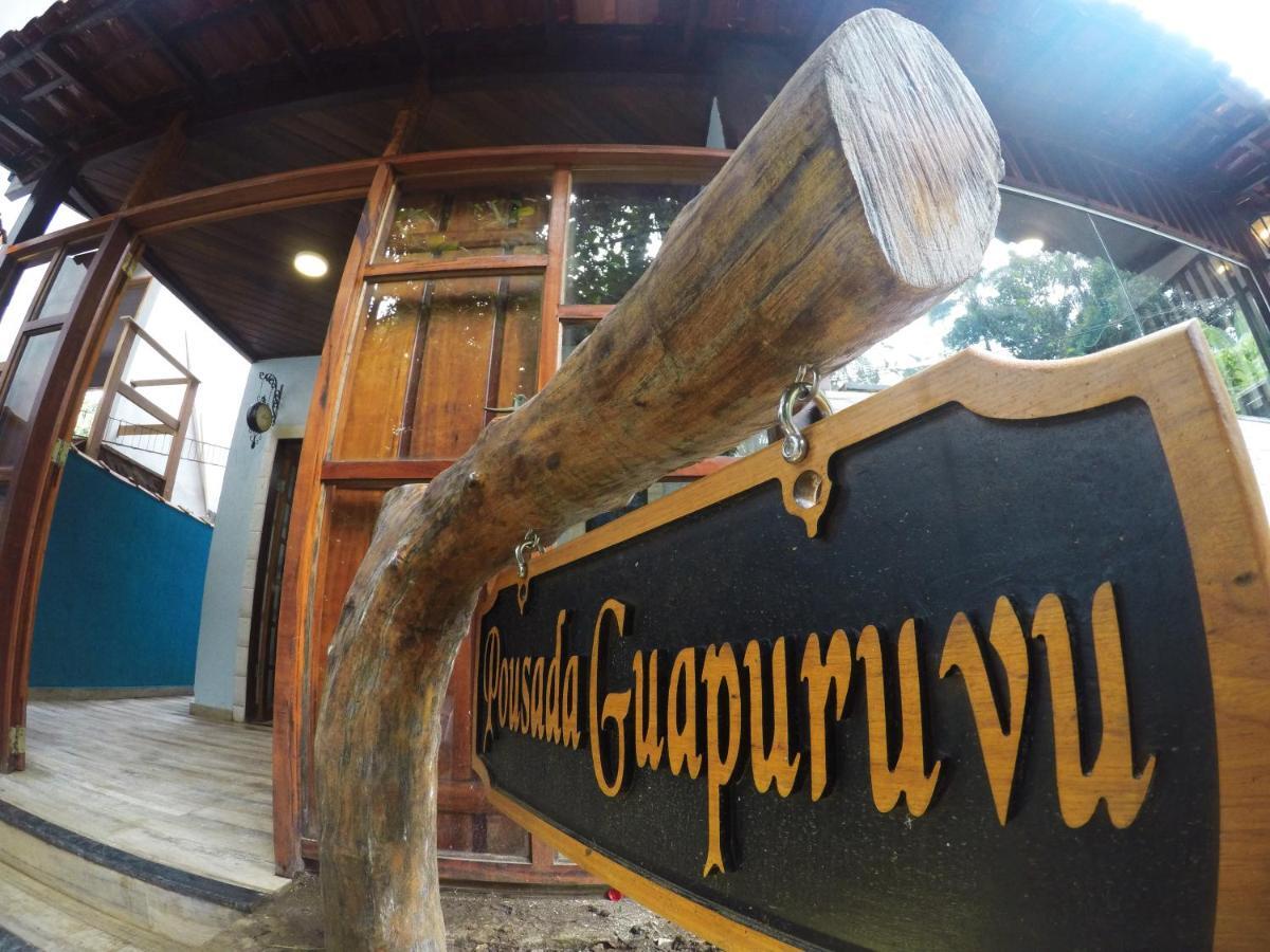 Pousada Guapuruvu Vila do Abraao ภายนอก รูปภาพ