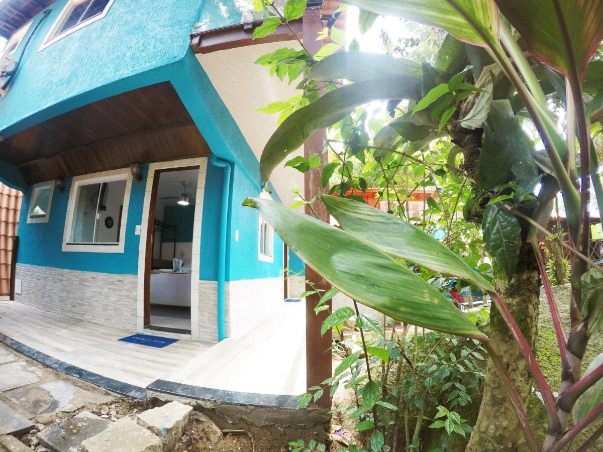 Pousada Guapuruvu Vila do Abraao ภายนอก รูปภาพ