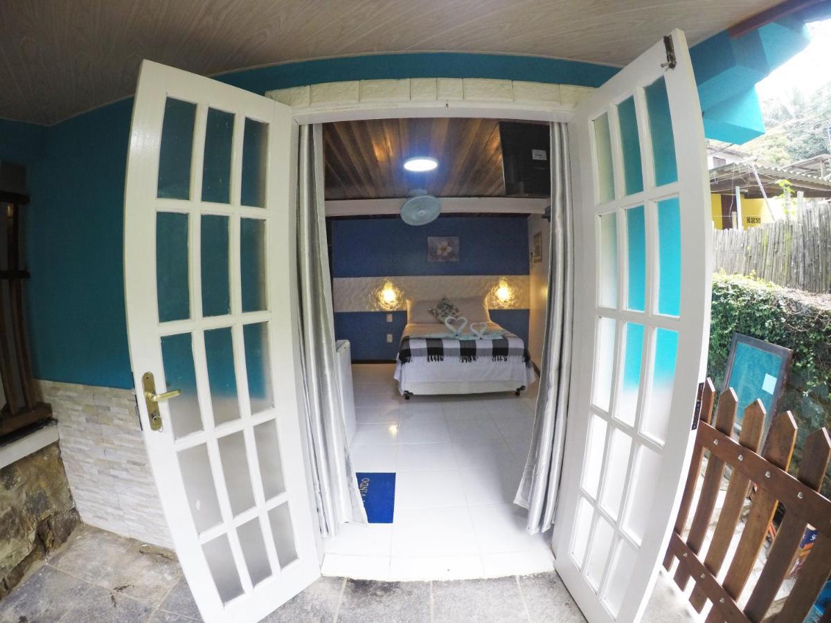 Pousada Guapuruvu Vila do Abraao ภายนอก รูปภาพ