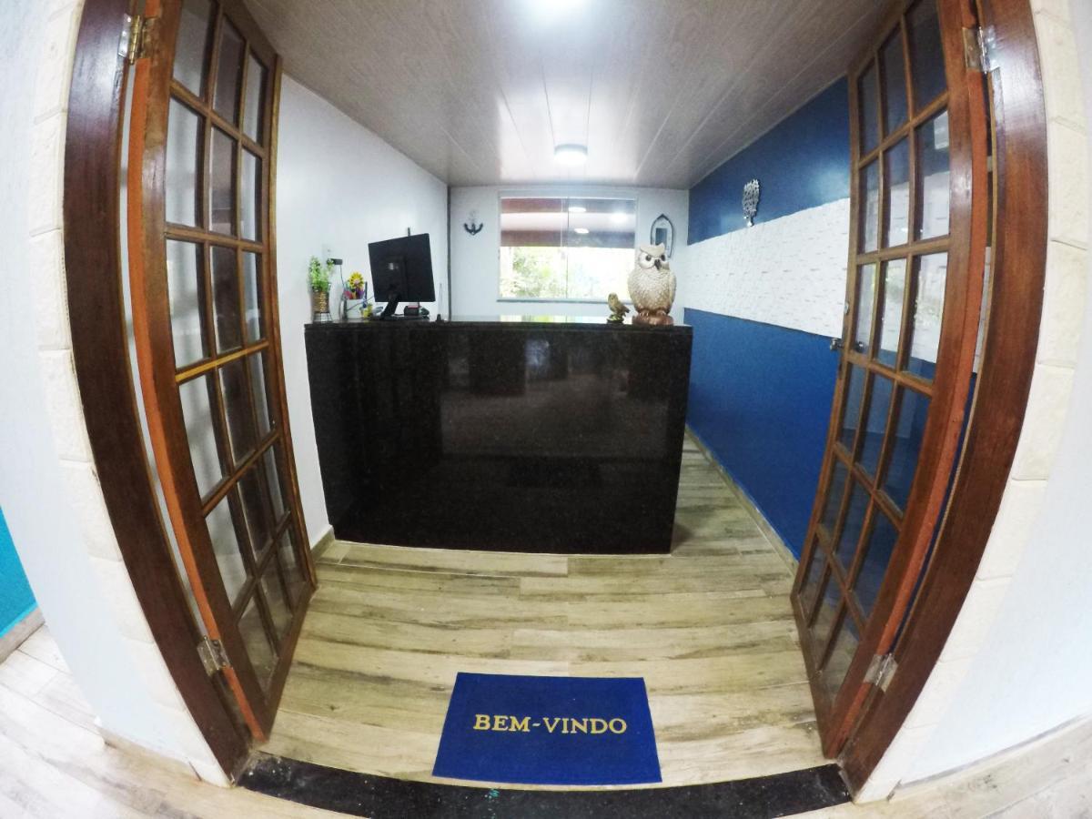Pousada Guapuruvu Vila do Abraao ภายนอก รูปภาพ
