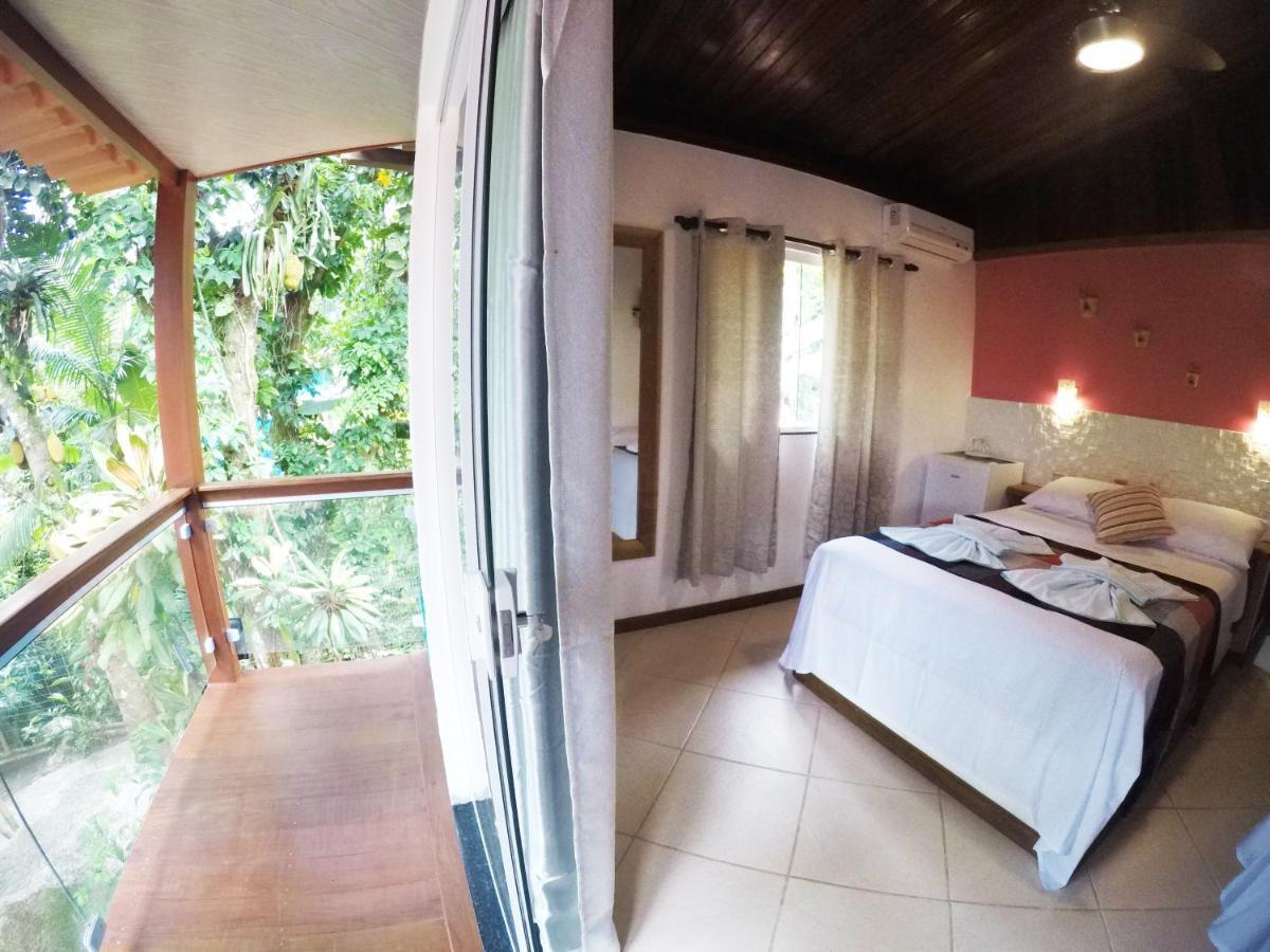 Pousada Guapuruvu Vila do Abraao ภายนอก รูปภาพ