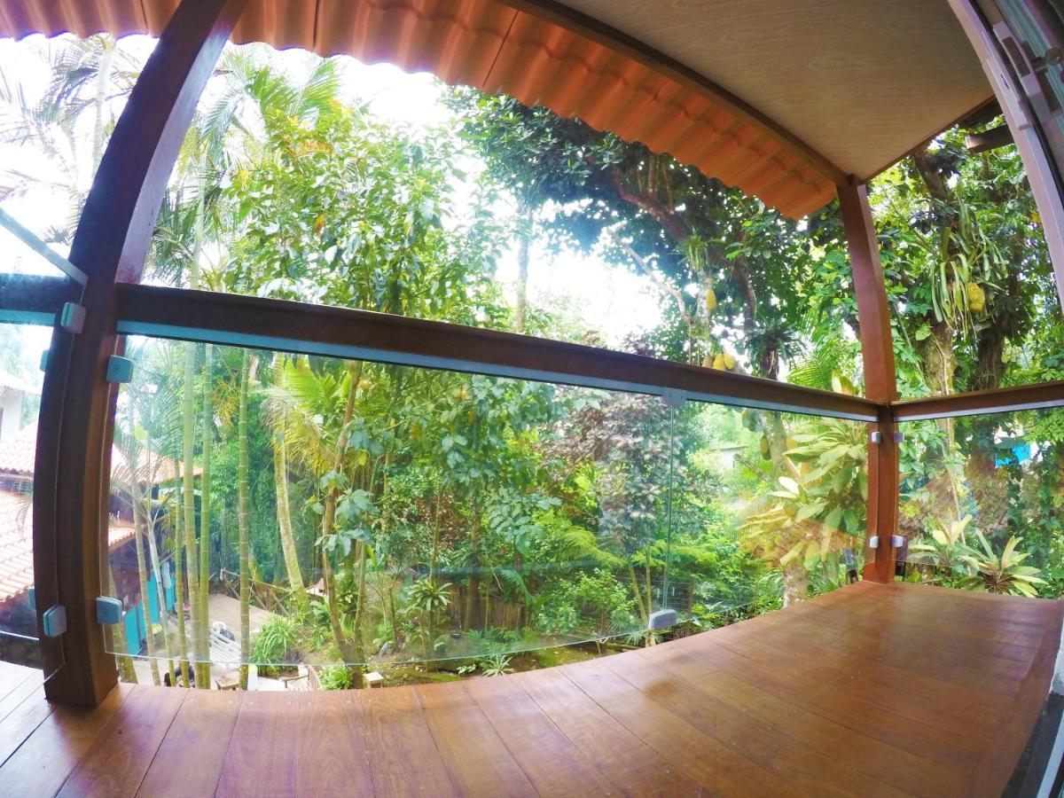 Pousada Guapuruvu Vila do Abraao ภายนอก รูปภาพ