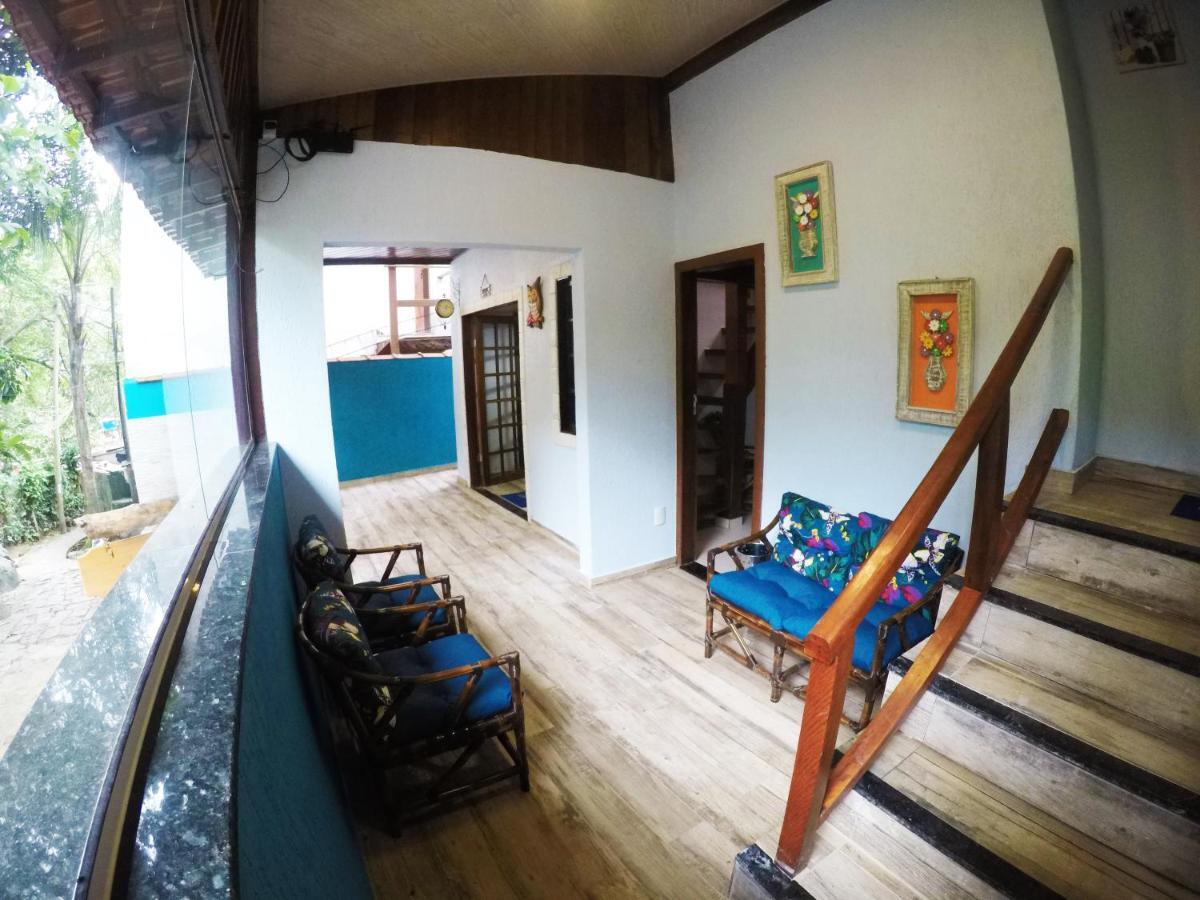 Pousada Guapuruvu Vila do Abraao ภายนอก รูปภาพ